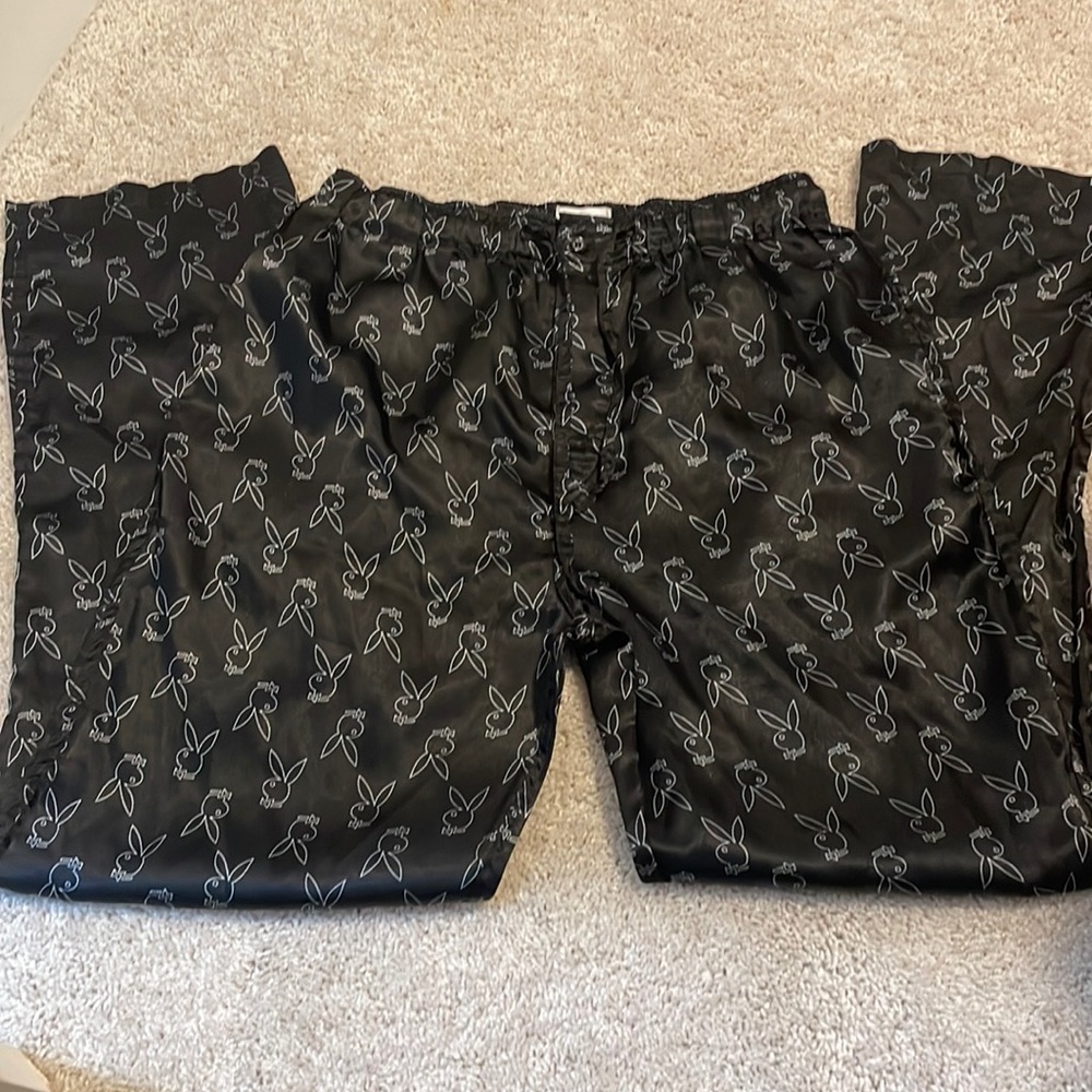 Playboy satin pants